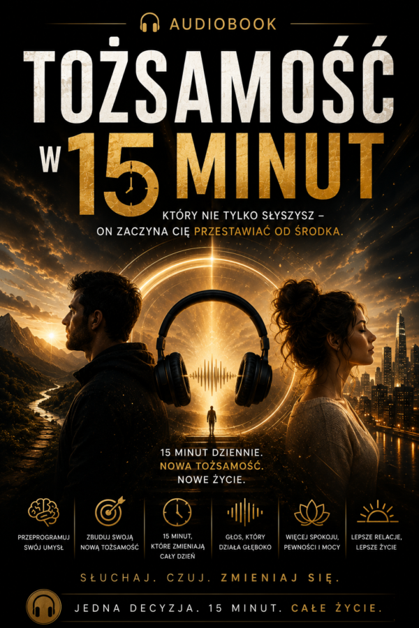 Audiobook "Tożsamość w 15 minut"