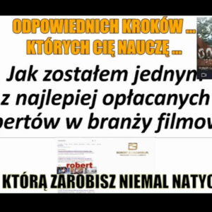 PAKIET PREMIUM Proces: Mentoring 1:1 – droga do 2100 zł w 48 godzin na filmach / Finalnie 63.000 zł / Zapłać Później!