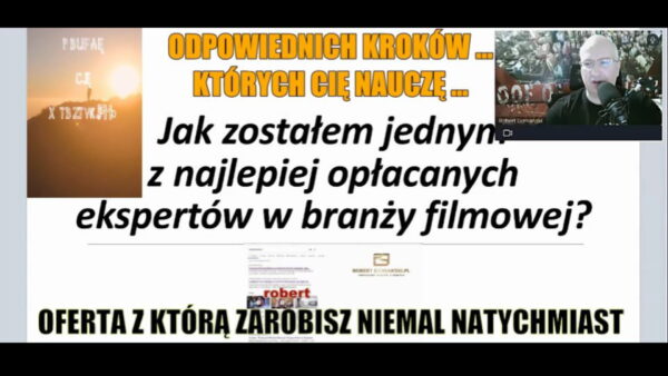 vs250616-001 PAKIET PREMIUM Proces: Mentoring 1:1 – droga do 2100 zł w 48 godzin na filmach / Finalnie 63.000 zł / Zapłać Później!