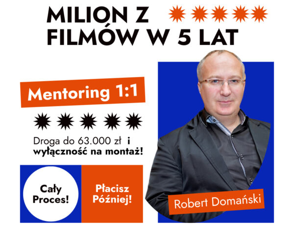 Post na Facebook 940×788 px (9) PAKIET PREMIUM Proces: Mentoring 1:1 – droga do 2100 zł w 48 godzin na filmach / Finalnie 63.000 zł / Zapłać Później!