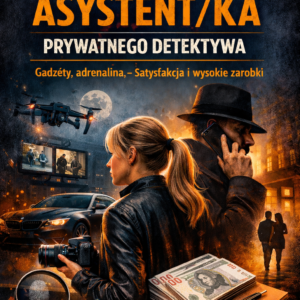 Kod Asystenta Detektywa: Wejście do Ukrytego Świata Detektywów - Polskie Realia! - Zapłać Później!