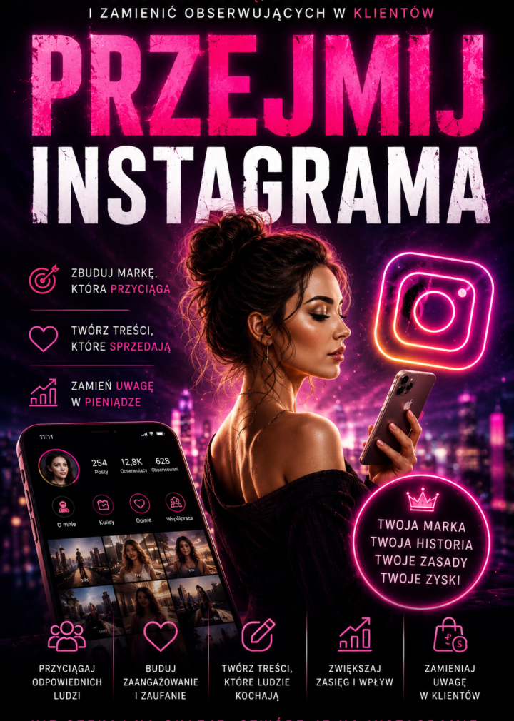 PRZEJMIJ INSTAGRAMA