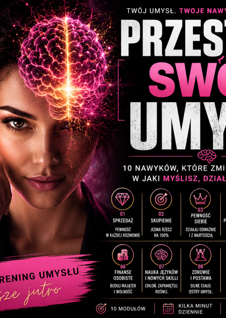 PRZESTAW SWÓJ UMYSŁ